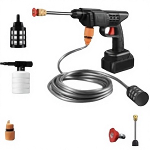 Pistolet pulvérisateur haute pression <span class=keywords><strong>18V</strong></span> 20V en promotion pour lave-auto, pièces de machine 600W 2500PSI, garantie - Product Image 3