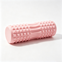 Rodillo de Espuma EVA de Alta Densidad para Tejido Profundo, Pilates, Yoga, Masajes, Gimnasio, Accesorios de Fitness, Duradero, Ecológico, 45*8.5cm, OEM, Venta al por Mayor