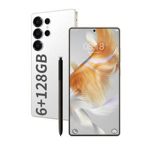 热卖S25Ultra 5g智能手机6.9英寸6 + 128GB带s笔原装安卓13电话WIFI手机 - Product Image 1