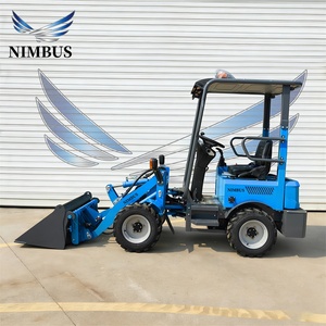 Chargeur électrique multifonctionnel NIMBUS à commande hydraulique et quatre roues motrices – <span class=keywords><strong>Recrutement</strong></span> mondial d'agents pour chargeurs électriques - Product Image 2