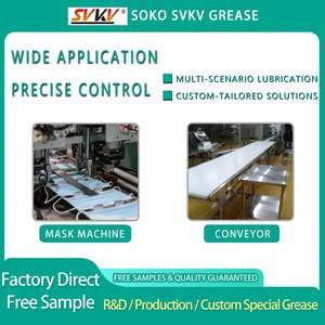 Máquina de Llenado de Grado Alimenticio SVKV, Grasa Lubricante Industrial NSF H1, OEM Personalizado a Granel - Product Image 3