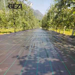 Malla antihierbas para jardín, huerto, bajo grava, terraza, césped, alrededor <span class=keywords><strong>de</strong></span> árboles, cerca <span class=keywords><strong>de</strong></span> grava, <span class=keywords><strong>camino</strong></span> <span class=keywords><strong>de</strong></span> grava, pavimentación 1.2 m 2 m 3m 20m 25m - Product Image 6