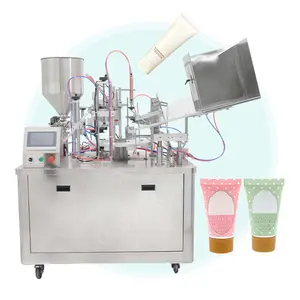 OCEAN Quality Plastic Tube Seal Machine Supplier Composite Toothpaste Alu Tube Fill Seal Machine for Sale China
