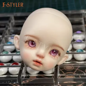 إكسسوارات عيون الدمى المخصصة من FSTYLER للبيع بالجملة من المصنع لبس BJD