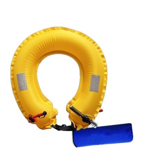 سترة نجاة محمولة ذاتية النفخ فائقة الطفو للإنقاذ الذاتي عند السقوط في الماء - Product Image 5