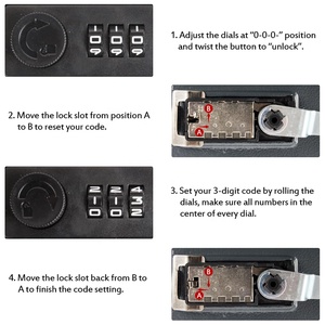 Gran oferta, Libro Secreto oculto, caja de dinero, libro de Metal, joyería, libro, caja de seguridad - Product Image 6