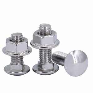 สลักเกลียวหกเหลี่ยมและน็อตหกเหลี่ยมมาตรฐาน DIN933 A4-70 สแตนเลส SS 304 316 - Product Image 6