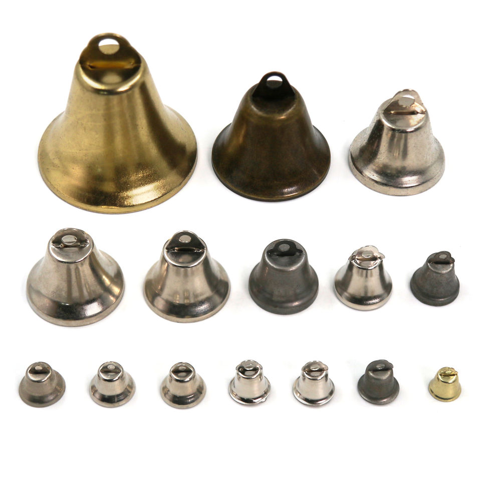 Wholesale Traditional Plated Metal Brass Iron Clapper Bell Antique ...