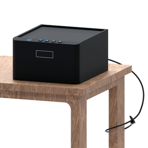 Luxe elektronische digitale vingerafdrukskluis voor thuis & kantoor met biometrische/toetsenbord/overschrijdende sleutelvergrendeling, stalen kluis - Product Image 6