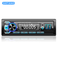 Radio Mobil Mp3 Player Universal 1 Din Berkualitas Tinggi Harga Terjangkau Dengan Radio/bt/usb/sd/aux/audio