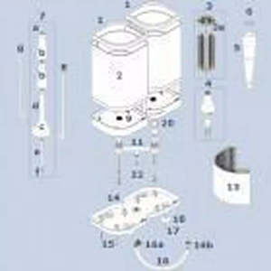 Lavabicchieri da Tavolo Delfin TS 2100 - Product Image 5
