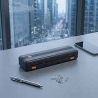 Imprimante thermique portable sans encre Rongta, Bluetooth sans fil haute résolution pour les voyages, le bureau à domicile et l'impression mobile