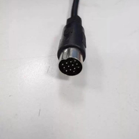 13-poliger Midi-Mini-Din-Stecker an Mini-Din-Stecker-Stereo-Stecker Audio-AV-Verlängerung kabel