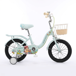 Vélos pour enfants en acier en gros / Nouveau modèle homologué CE, vélo 12 pouces pour enfants, vélo à 4 roues pour bébés <span class=keywords><strong>de</strong></span> 3 à 10 ans - Product Image 3