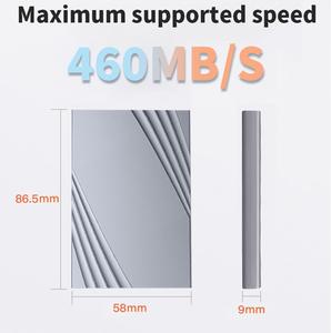 Оптовая продажа 2 ТБ SSD Sata <span class=keywords><strong>3</strong></span> Внешний твердотельный накопитель 512 ГБ 1 ТБ 256 ГБ Ssd ноутбук Высокая емкость Ssd 120 ГБ внешний - Product Image 4