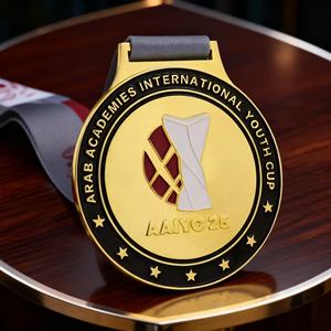 Médaille de fitness et de musculation personnalisée de haute qualité, grande médaille ronde argentée de 8 pouces, vente en gros du fabricant - Product Image 6