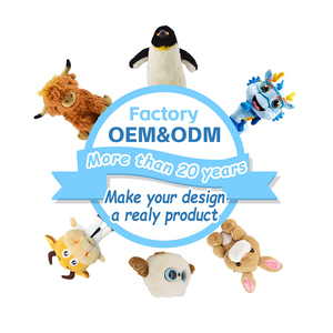 Oem מותאם אישית נמר קטיפה צעצוע ארנב צעצוע חמוד ארנב צעצוע חתול עם מילוי כותנה עמ 'מילוי למנוף לתפוס מכונה הסיטונאי - Product Image 2