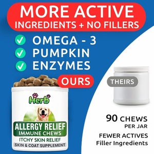 Suplementos Nutricionales Omega para Mascotas de Marca Privada OEM/ODM con Calostro para Piel y Pelaje en OEM/ODM - Product Image 4