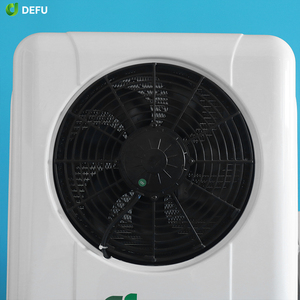 Nouveaux climatiseurs de stationnement électriques DEFU Split pour camions 12V/24V avec compresseur scroll 7500-8500 BTU pour fourgonnettes et camions - Product Image 2