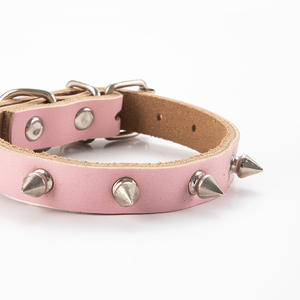 Collares de Cuero con Tachuelas Estilo Hip-hop para Gatos, Anti-mordidas, con Campanas, Collares para Perros, Accesorios para Mascotas, Venta al por Mayor - Product Image 2