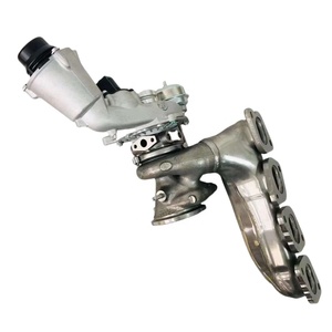 Compatible with Nissan Engine Q50 Q60 Car <strong>A274</strong> 2.0T Engine Parts Turbo Charger HY08 Model for A2740906080 A2740905980 - Product Image 2