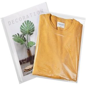Bolsa de Envío Transparente de Polietileno de 9x12 Pulgadas, 1.5 Mil, Autosellable, para Ropa, Envío FBA - Product Image 5
