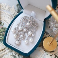 Broches en perles vintage XILIANGFEIZI, broches de luxe haut de gamme, robes de mariée, accessoires Cheongsam, vente en gros