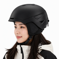 Nouveautés 2026 Casque de ski et snowboard double usage chaud pour adultes – Idéal pour l'hiver