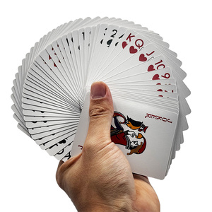 Naipes <span class=keywords><strong>de</strong></span> papel impresos <span class=keywords><strong>de</strong></span> diseño personalizado, baraja <span class=keywords><strong>de</strong></span> póker publicitaria, diseño <span class=keywords><strong>de</strong></span> dibujos animados, caja <span class=keywords><strong>de</strong></span> pliegue impresa personalizada, CMYK, <span class=keywords><strong>4</strong></span> colores compensados - Product Image 4