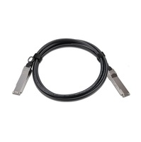 Kabel Tembaga Pasif Kecepatan Tinggi Direct-Attach 100G IB QSFP28 QSFP-100G-DAC Kompatibel H3C untuk Penggunaan Jaringan Pendidikan