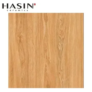 Hasin Retro Nam Mỹ Quảng Trường Nửa Cơ Thể Không Trượt 600X600Mm Mộc Mạc Như Bằng Gỗ Gốm Gạch