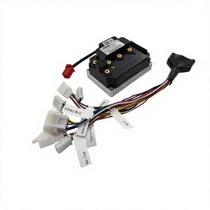 Mini contrôleur Fardriver 72V 80A IP67 3000W pour vélo et trottinette, petite taille MINI S12, l'avantage majeur est sa petite taille avec une puissance élevée - Product Image 2