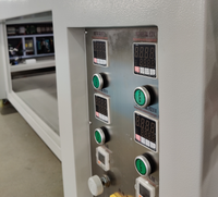 Máquina de Fusión en Caliente Automática Zuoma ZM1790 de 2.2KW de Alta Velocidad para la Fabricación de Ropa y Sujetadores, Dispensador de Puntos Adhesivos/Pegamento