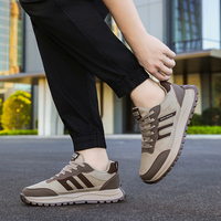 Chaussures de sport décontractées de haute qualité, légères, respirantes, à la mode, design personnalisé, 4 saisons, dernières tendances de l'usine 2025