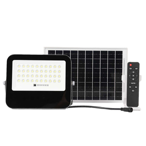 10,000 lumen 100W 200W 300W 400 watt năng lượng mặt trời lũ ánh sáng năng lượng mặt trời dẫn đèn pha ngoài trời điều khiển từ xa hoặc chế độ tự động - Product Image 2