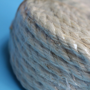 Corde en jute naturelle de 6 mm à 8 mm pour artisanat, emballage cadeau et corde à <span class=keywords><strong>linge</strong></span> - Product Image 3