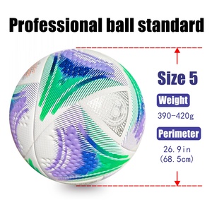 Ballon de football de qualité supérieure Prix bon marché 2023 <span class=keywords><strong>Qatar</strong></span> taille officielle mondiale Pu Match <span class=keywords><strong>Cup</strong></span> Football ballon de football ballon de football - Product Image 5