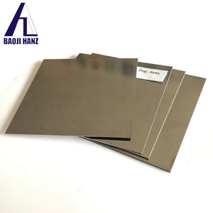 Fogli di Tantalio di Alta Qualità, Purezza <span class=keywords><strong>99</strong></span>,95%, Superficie Lucidata, Colore Argento, per Uso Industriale - Product Image 5