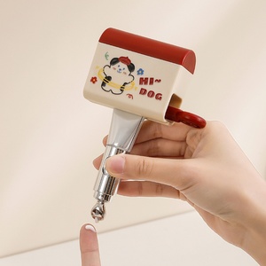Dispensador manual creativo de pasta de dientes con clip para el hogar, accesorio de baño, dispensador de limpiador facial - Product Image 6