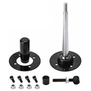 Adjustable 265mm Drift Shifter For Bmw E30 E36 E46 E39 Aluminum Alloy Gear <b>Shift</b> Lever <b>Knob</b> Red Silver Black - Product Image 3