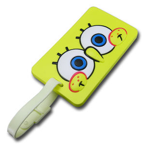 Personalized Custom 3D Logo Luggage Tag <b>for</b> <b>Suitcase</b> - Product Image 5