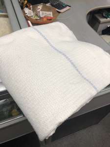 चीन सस्ते पुनर्नवीनीकरण कपास यार्न साफ डिस्पोजेबल मंजिल या रसोई या उद्योग का उपयोग कपड़ा - Product Image 3