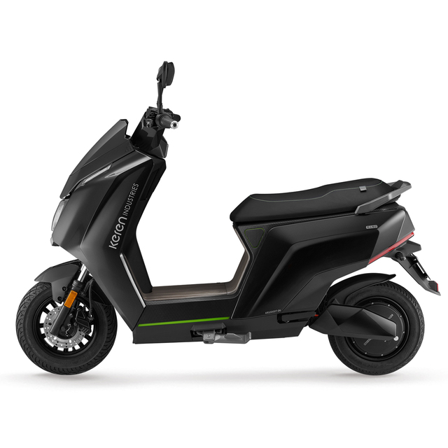 EEC COC Ev Swapping Battery 72V Electric Motorcycle With Removable Lithium Battery