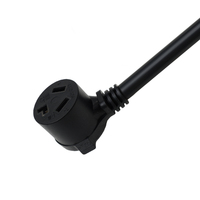 Conectores Nema con Certificación Estadounidense Estándar, 10-30P, 10-30R, 3 Polos, 3 Cables, 125/250V