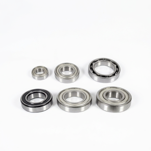 Componentes de Automatización para Cerraduras de Puertas Pequeñas, Resistentes al Óxido, de Acero Inoxidable SUS420 S6801 RS ZZ 12x21x5mm, Económicos - Product Image 1