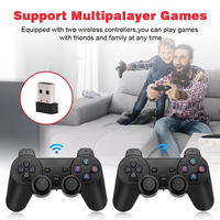 Manette de jeu rétro X2 Plus GD10, console TV Android 4K, 10000 jeux classiques et 3D inclus