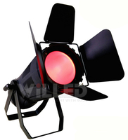 Vente chaude ellipsoïdale cob par night club lights 100W 150W 200w lampe pour événement led Cob Studio profile fresnel lens led cob light
