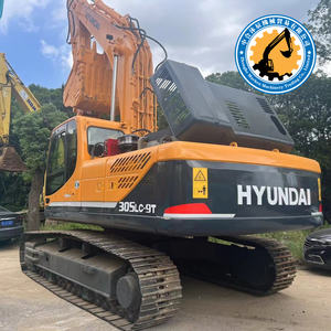 Excavadora usada en buen estado Hyundai 305LC-9T Máquina de construcción de segunda mano Excavadoras a la venta - Product Image 2