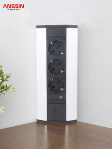 <span class=keywords><strong>Prise</strong></span> <span class=keywords><strong>d</strong></span>'<span class=keywords><strong>angle</strong></span> USB 250V 16A <span class=keywords><strong>prise</strong></span> peu encombrante <span class=keywords><strong>pour</strong></span> <span class=keywords><strong>prise</strong></span> de bureau de meubles - Product Image 2