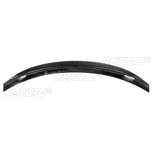 ABS สปอยเลอร์ท้ายรถสปอยเลอร์ติดขอบูตมีปีกด้านหลังสปอยเลอร์สไตล์ RS สำหรับ Infiniti Q50 2014-2021รถด้านหลังสปอยเลอร์ - Product Image 2